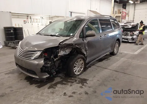 2017 Toyota Sienna Xle 8 Passenger из США, поврежденный, VIN 5TDYZ3DC4HS853900